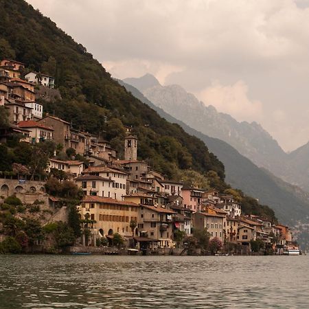 Ristorante Le Bucce Di Gandria Hotel Buitenkant foto