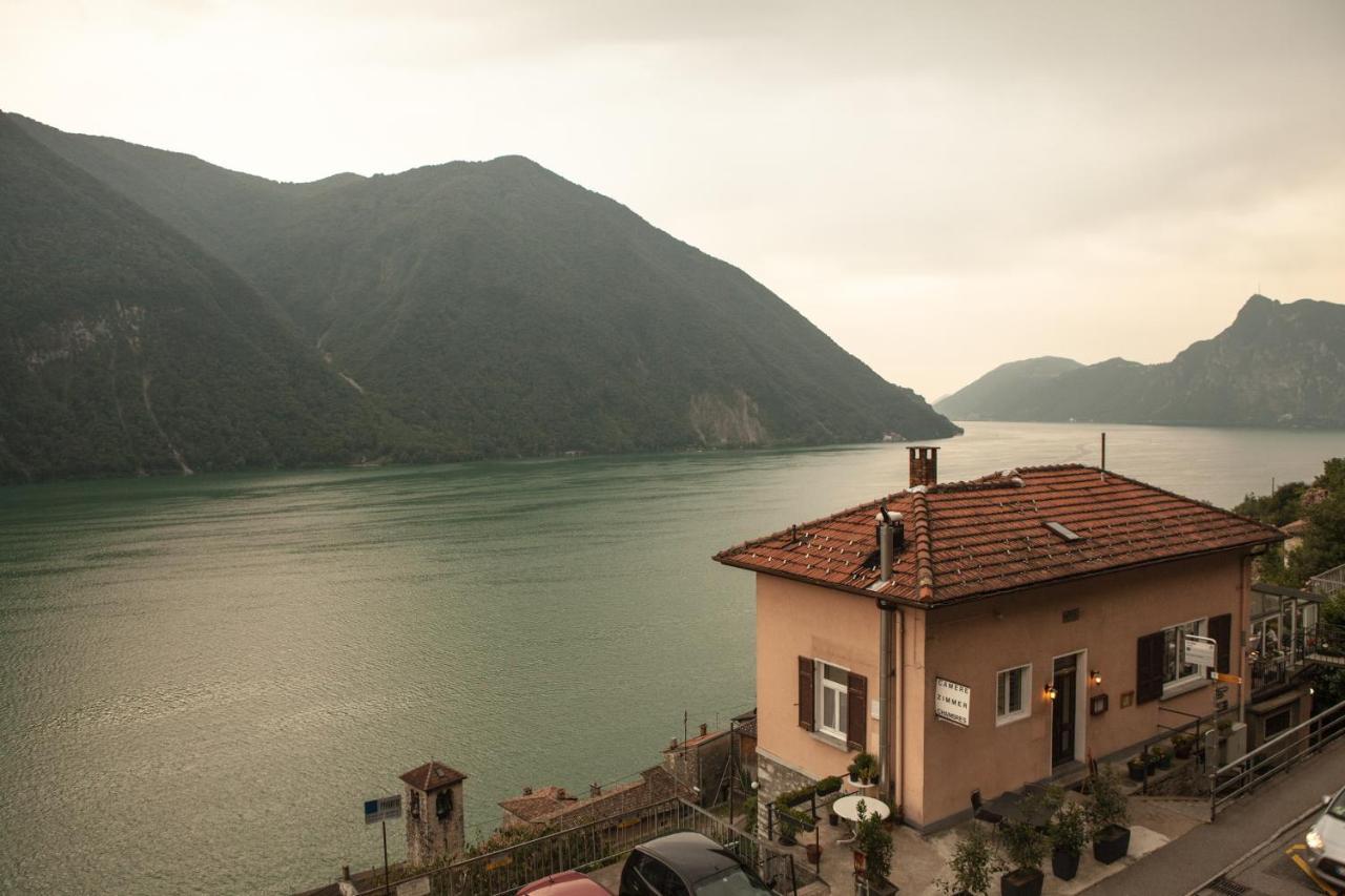 Ristorante Le Bucce Di Gandria Hotel Buitenkant foto