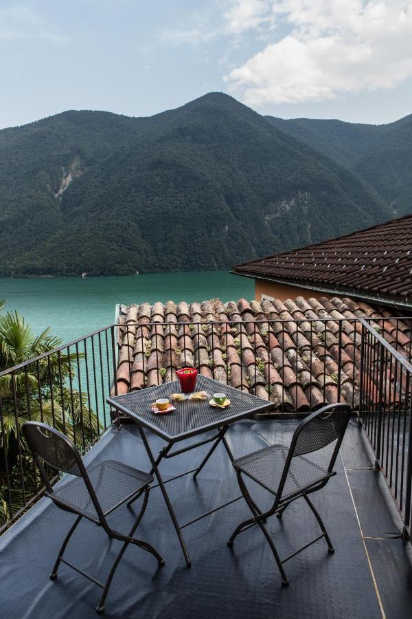 Ristorante Le Bucce Di Gandria Hotel Buitenkant foto