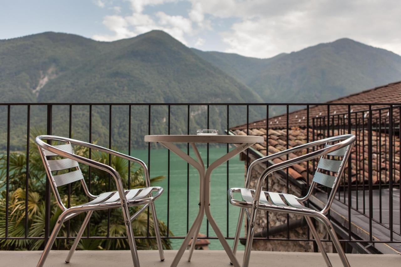 Ristorante Le Bucce Di Gandria Hotel Kamer foto