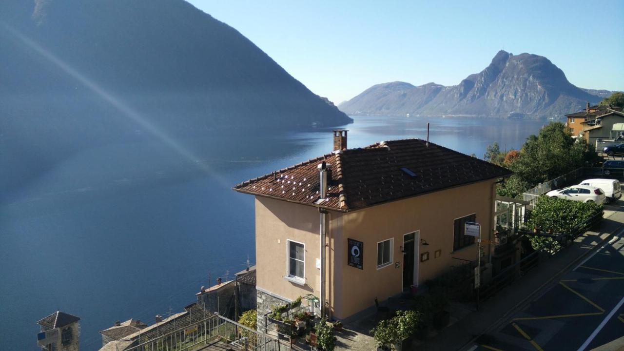 Ristorante Le Bucce Di Gandria Hotel Buitenkant foto