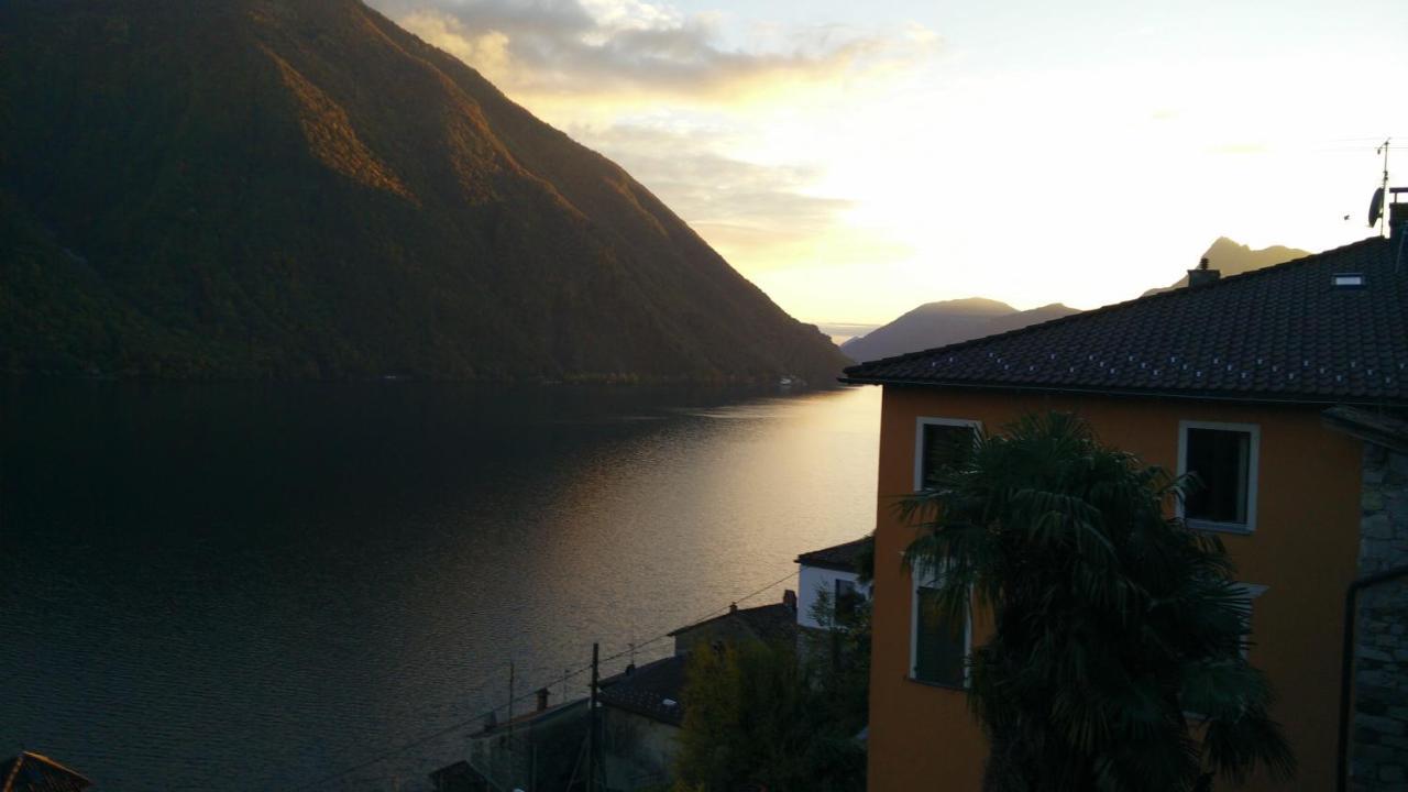 Ristorante Le Bucce Di Gandria Hotel Buitenkant foto