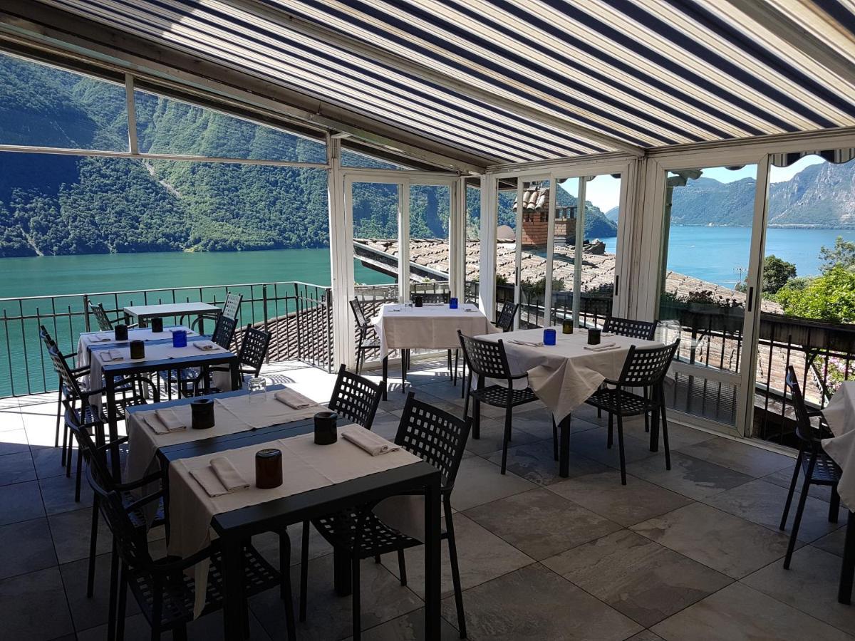 Ristorante Le Bucce Di Gandria Hotel Buitenkant foto
