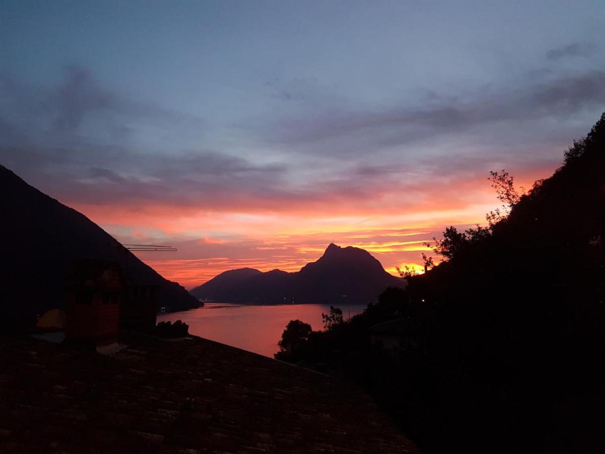 Ristorante Le Bucce Di Gandria Hotel Buitenkant foto