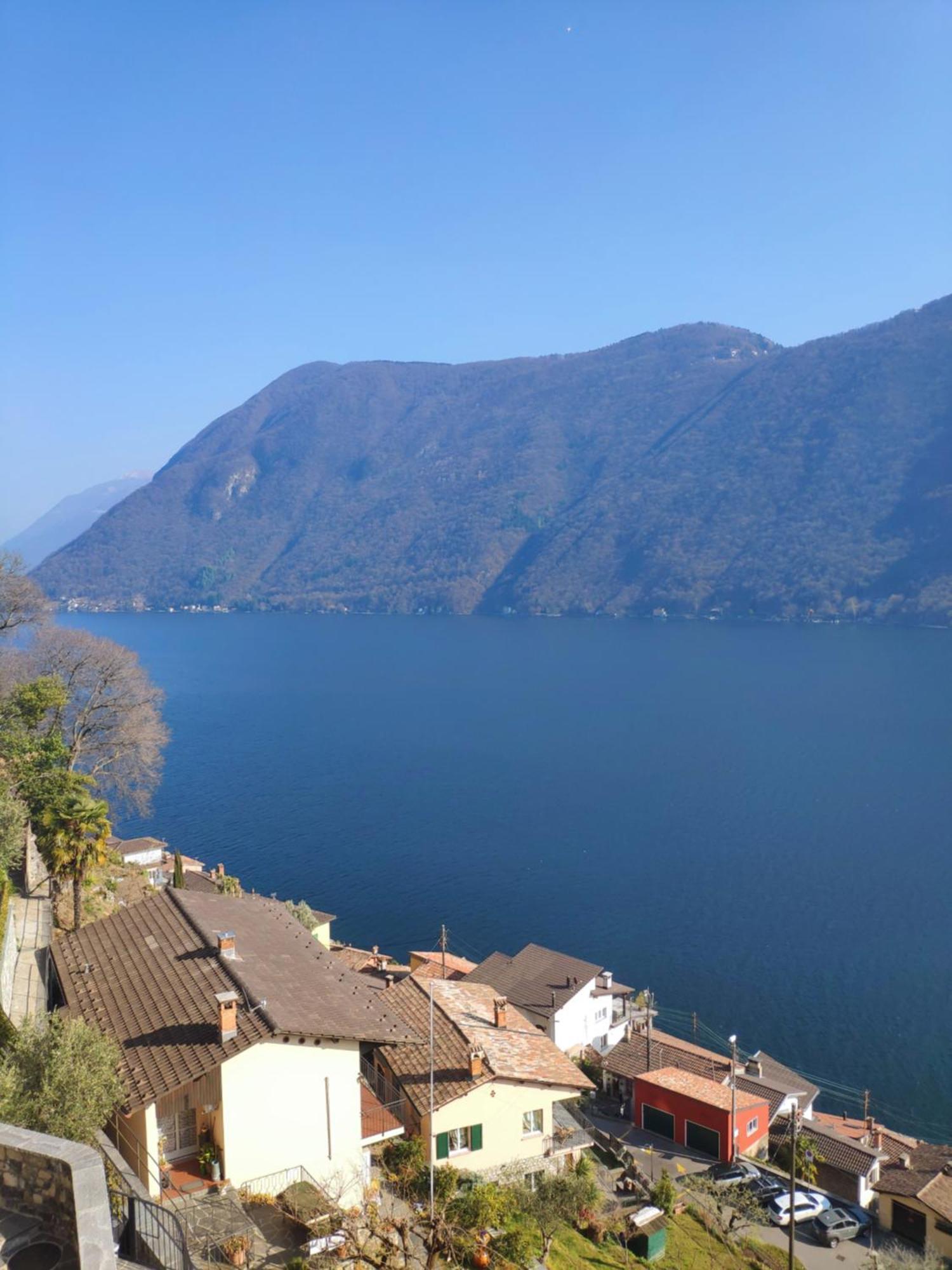 Ristorante Le Bucce Di Gandria Hotel Buitenkant foto