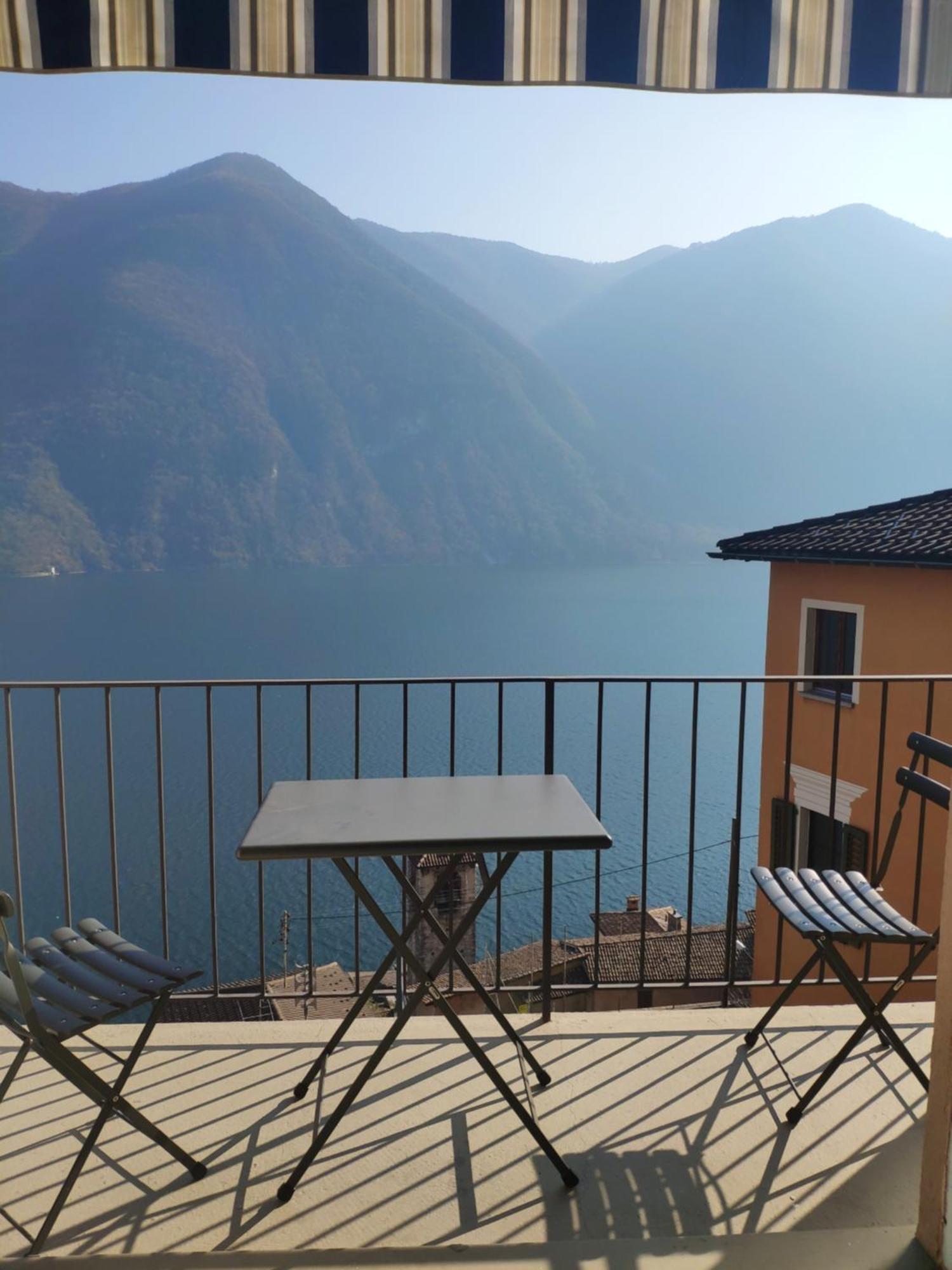 Ristorante Le Bucce Di Gandria Hotel Buitenkant foto