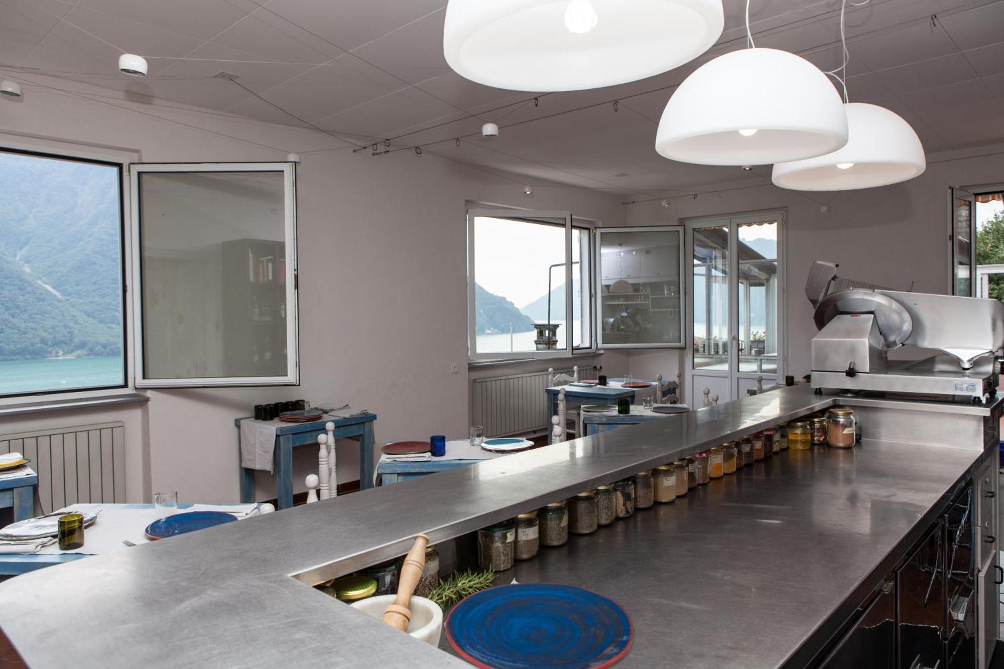 Ristorante Le Bucce Di Gandria Hotel Buitenkant foto